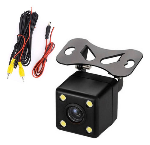Camara De Reversa Vision Nocturna Universal Auto Hd Exterior