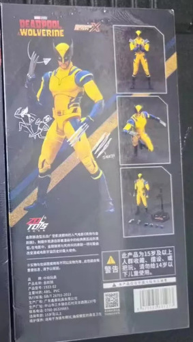 K X-men: Deadpool Y Wolverine.x 2 Piezas