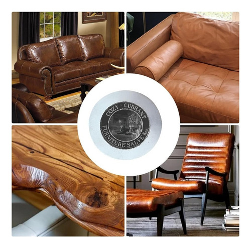 Wise Owl Furniture Salve,muebles Piel Con Cepillo Para Polvo