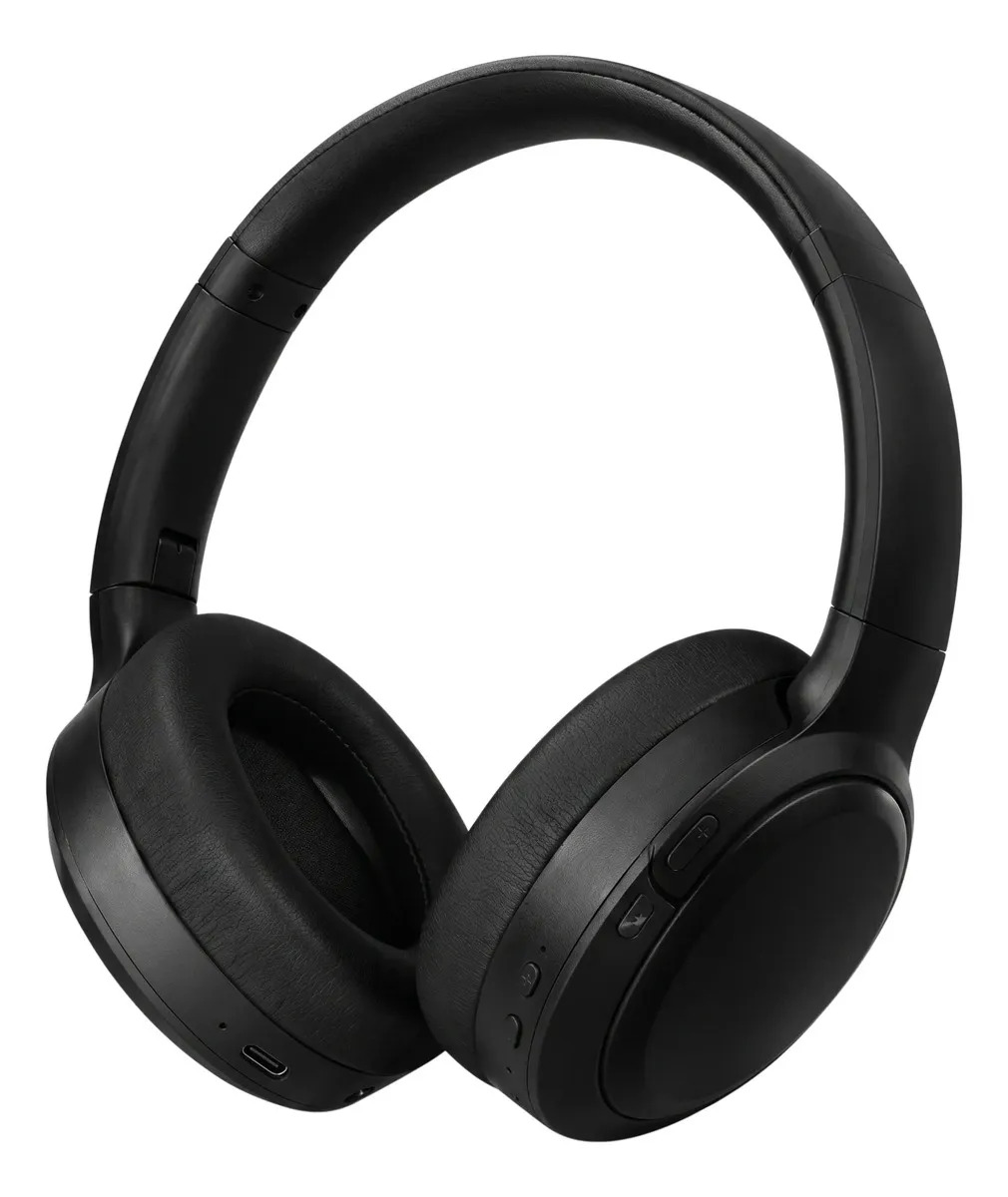 Fone Sem Fio Bluetooth Fam Haze A070n Cancelamento De Ruído Preto