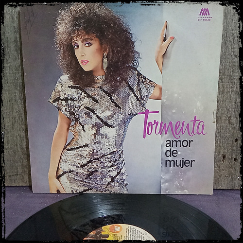 Tormenta - Amor De Mujer - Ed Arg 1987 Vinilo Lp