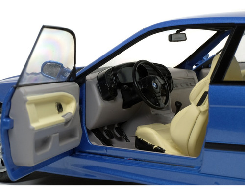 Miniatura Bmw M3 (E36) Coupe 1990 Azul Estoril 1:18 Solido