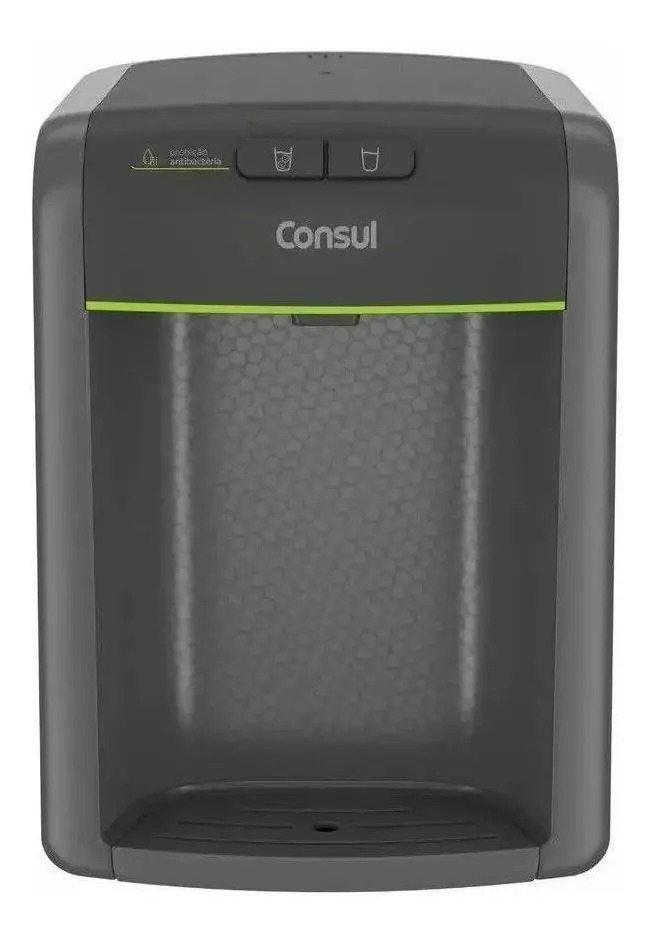 Purificador De Água Natural Bivolt Cinza - Consul