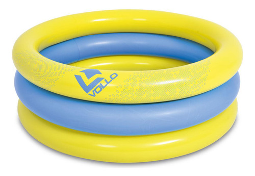 Piscina Inflável Infantil Pvc 66 Litros Vv10086 Vollo