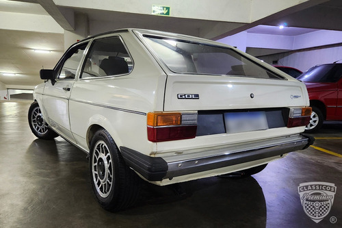 Gol Ls 1983 Turbo Todo Legalizado Potência E Suspensão Baixa