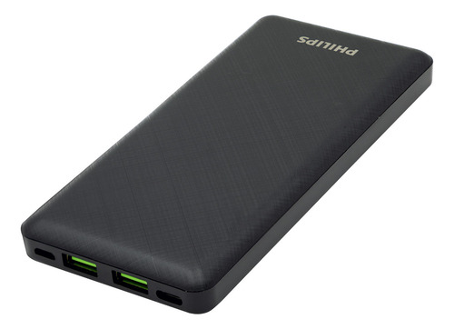 Powerbank Philips 10k Mah 22.5 Fast Chg Usb-c Dlp7790hb/95