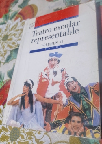 Teatro Escolar Representable, Volumen 2. 