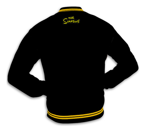Chamarra Varsity Genérica Simpsons