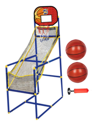 Juego De Baloncesto Arcade Para Niños, Juguetes Con 2 Bolas