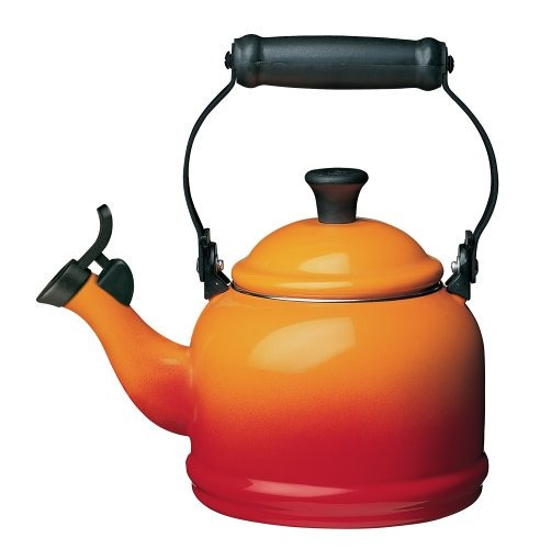 Le Creuset Esmalte En Acero Demi 1-1/4 Cuartos De Galón, Her