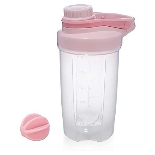 Vaso Mezclador Proteina 500ml Gym Batidos Cooler Fitness 