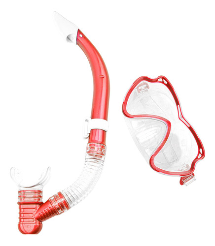 Snorkel Mask Set Máscara De Buceo Y Snorkel Para Deportes