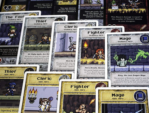 Jogo Carta Boss Monster Aterrissagem Acidental Buró Masmorra