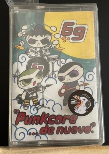 Cassette Los 69 - Punkcore De Nuevo (usado) 20 Cms