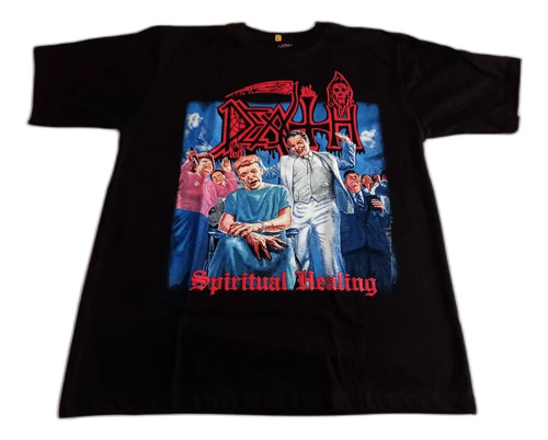 Death Spiritual Healing Polera Talla L Hellblast