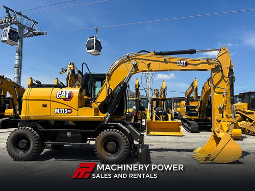 Excavadora M315d2gc Cat 2023 Nueva