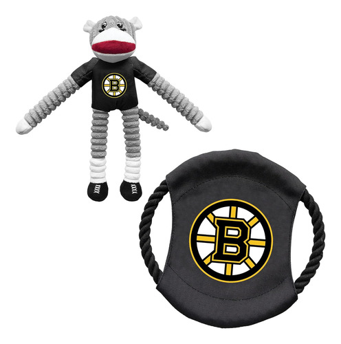 Littlearth Nhl - Juego Combinado De Juguetes Para Mascotas,