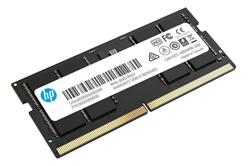 Memória RAM portátil Hp X1 Ddr5 16gb 4800mhz