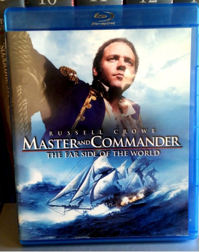 Blu Ray Capitán De Mar Y Guerra 2003 Russul Crowe En Español