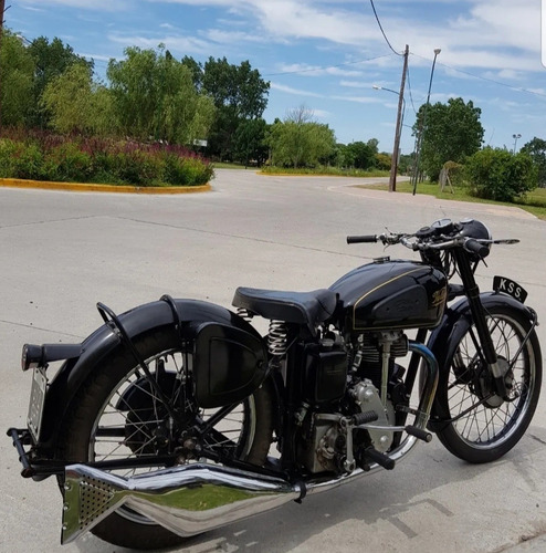 Velocette Kss