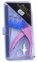 Comprar Caja Vacia Mely Manicura Herramientas  Fcnak