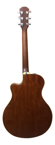 Guitarra Electroacustica Yamaha Apx700iibs Marron Sombreado