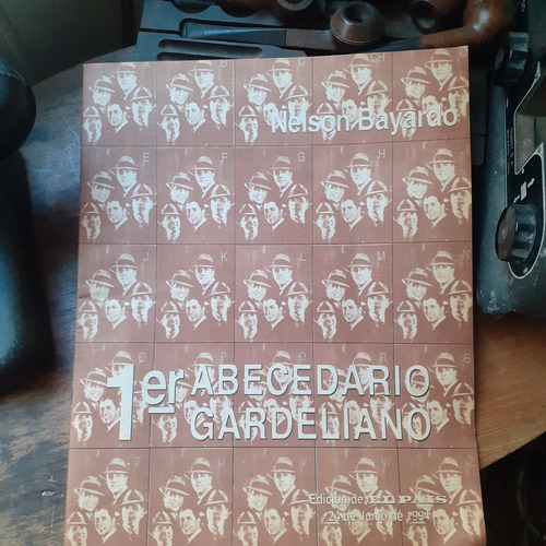 Primer Abecedario Gardeliano - El País 1994 / Nelson Bayardo