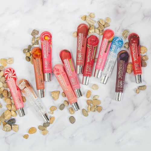 Ruby Kisses Jellicious Mouth Watering Lip Gloss Jlg04 - Cot