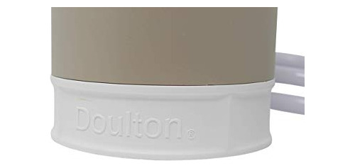 Doulton Filtadapt Counter Parte Superior Filtro Agua Pebble