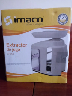 Extractor De Jugos De 300 Watts Imaco cp4830 – Dlectro