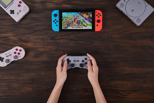 Controlador Bluetooth Inalámbrico 8bitdo Sn30 Pro Para Ninte