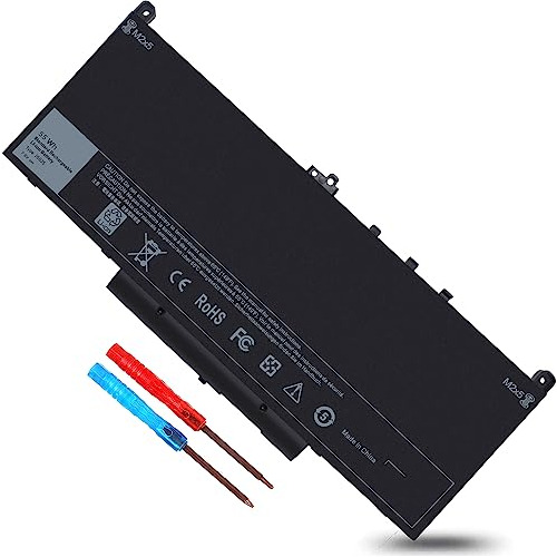 Batería J60j5 E7270 E7470 Dell Latitude E7270 E7470 P2...