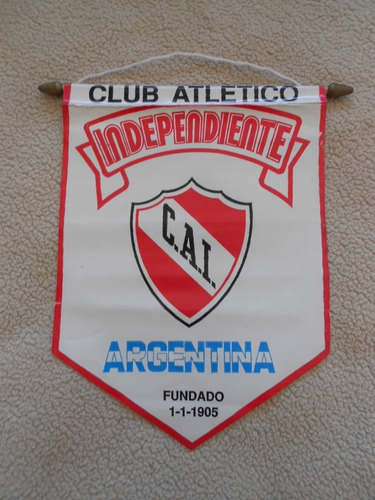 Banderin De Independiente Modelo 5 