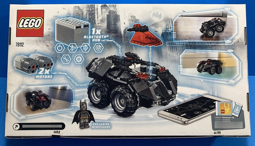 Lego Batman App-controlled Batmobile Batimovil Rc 76112