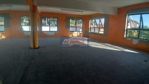 Prédio À Venda, 2558 M² - Jardim Vila Galvão - Guarulhos/sp - Ai12124