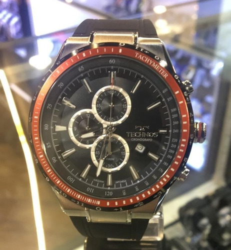 Relógio Technos Masculino Performance Skymaster Os10fb/8p