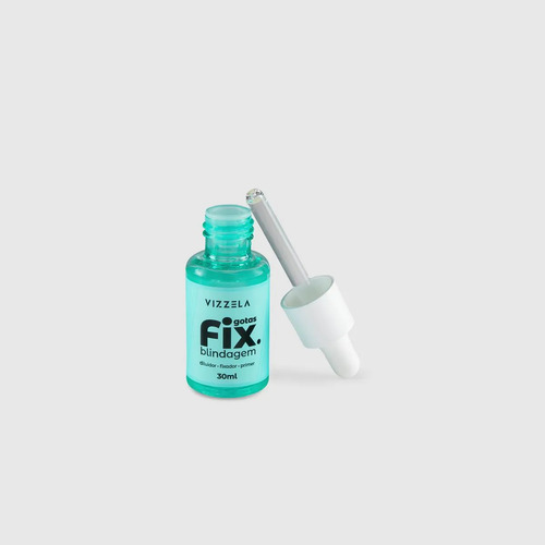 Gotas Fix Blindagem Diluidor Primer - Vizzela 30ml - Vegano