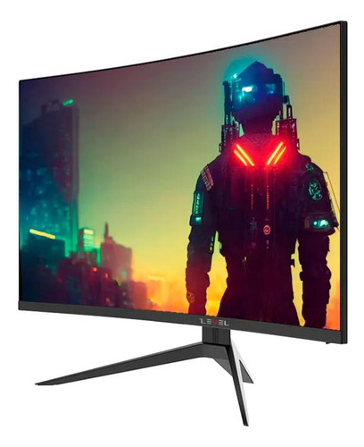 Monitor Gamer Curvo Level 27 240hz 1ms Elite Curve L2717rec Preto