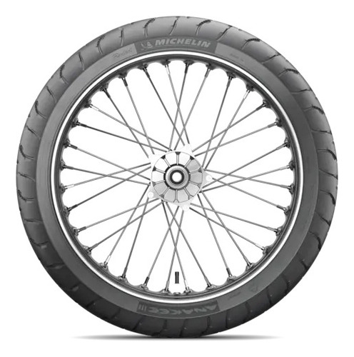 Par De Pneus Bigtrail Anakee 3 Michelin 120/70-19+170/60-17