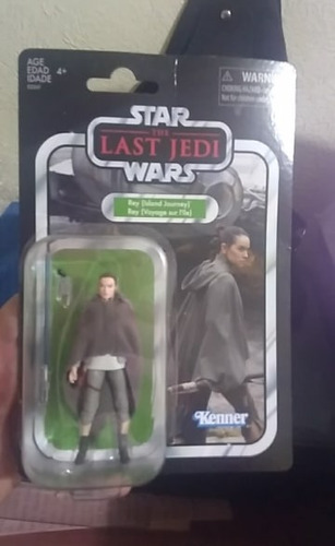 2018 Vintage Collection Last Jedi Star Wars Rey 9 Cms