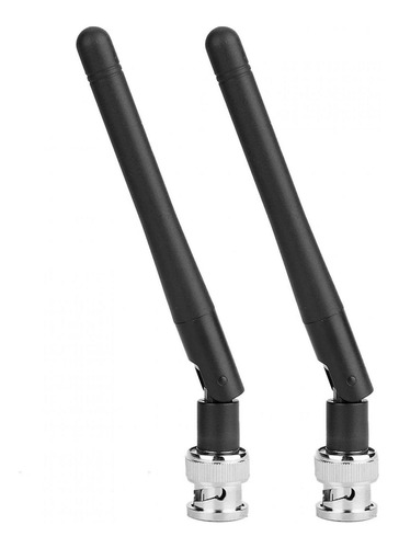 Antena Uhf 2pcs Conector Bnc Para Ew100 Ew300 Ew500 G3