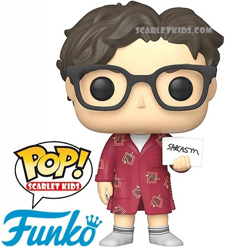 Funko Pop Leonard Hofstadter The Big Bang Theory 778 Orig