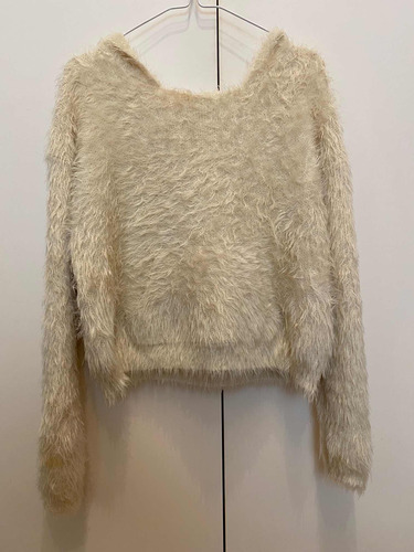 Sweter Mujer Talle S I  47 Street 2 Posturas C/capucha Exc