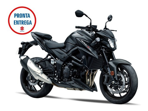 Naked Suzuki Gsx-s 750a Preta