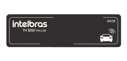 Imagem 6 de 9 de Kit 20 Etiquetas Adesivas Veicular Tag Th 3010 Intelbras