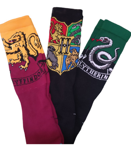 Calcetas Harry Potter Griffindor 3/4 Unitalla Unisex