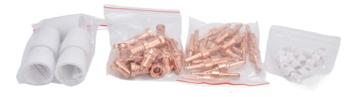 Herramienta De Corte Por Plasma, 65 Piezas, Consumibles, Cor