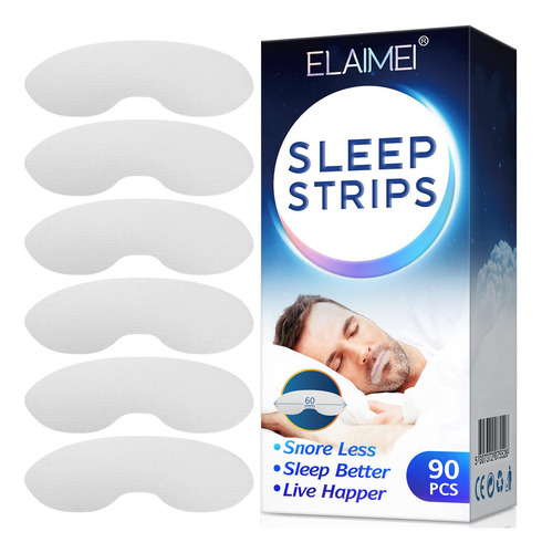 Tiras Antirronquidos Para Dormir, Tiras Desechables Para La