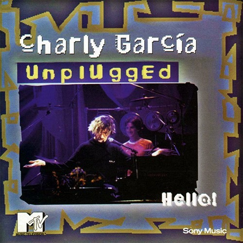 Charly Garcia Cd: Unplugged ( Argentina - Caja Acrílica ) 