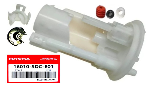 Filtro Sumergible De Gasolina Honda Accord 2.4 3.0 2002-2008